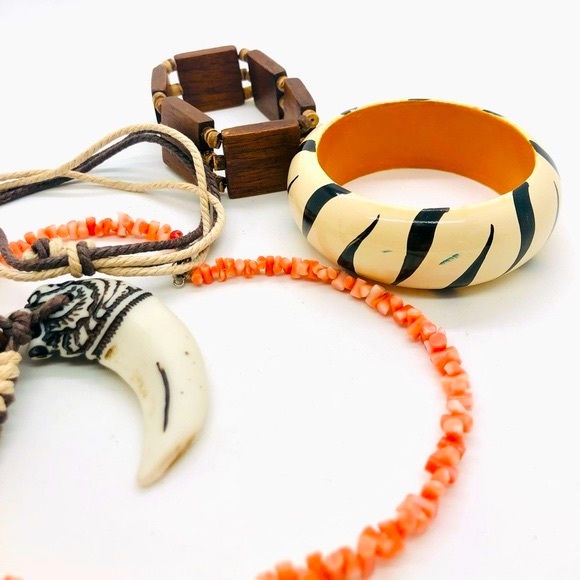 Vintage Tribal Boho Jewelry Lot - Picture 5 of 16